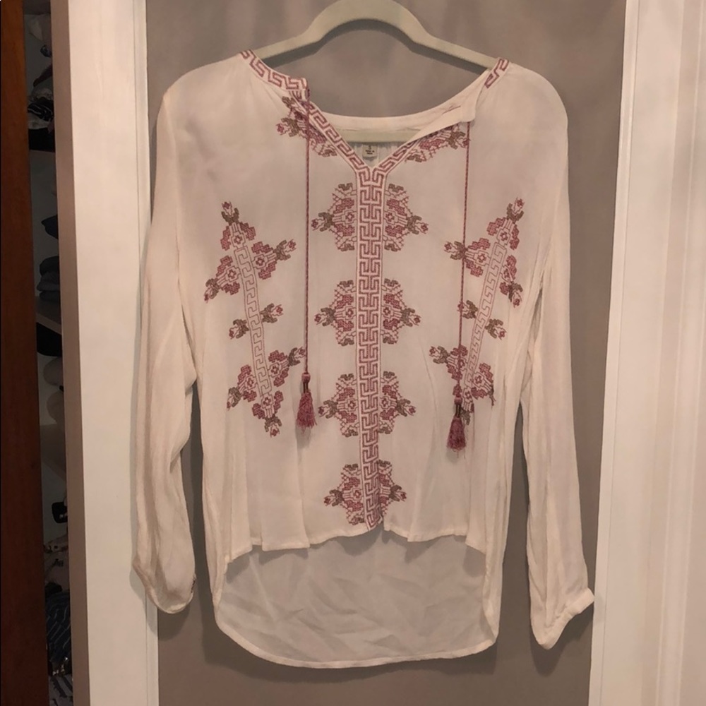 Lucky brand printed top